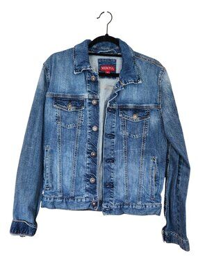 Merona denim Jean Jacket Festival Womens size Small